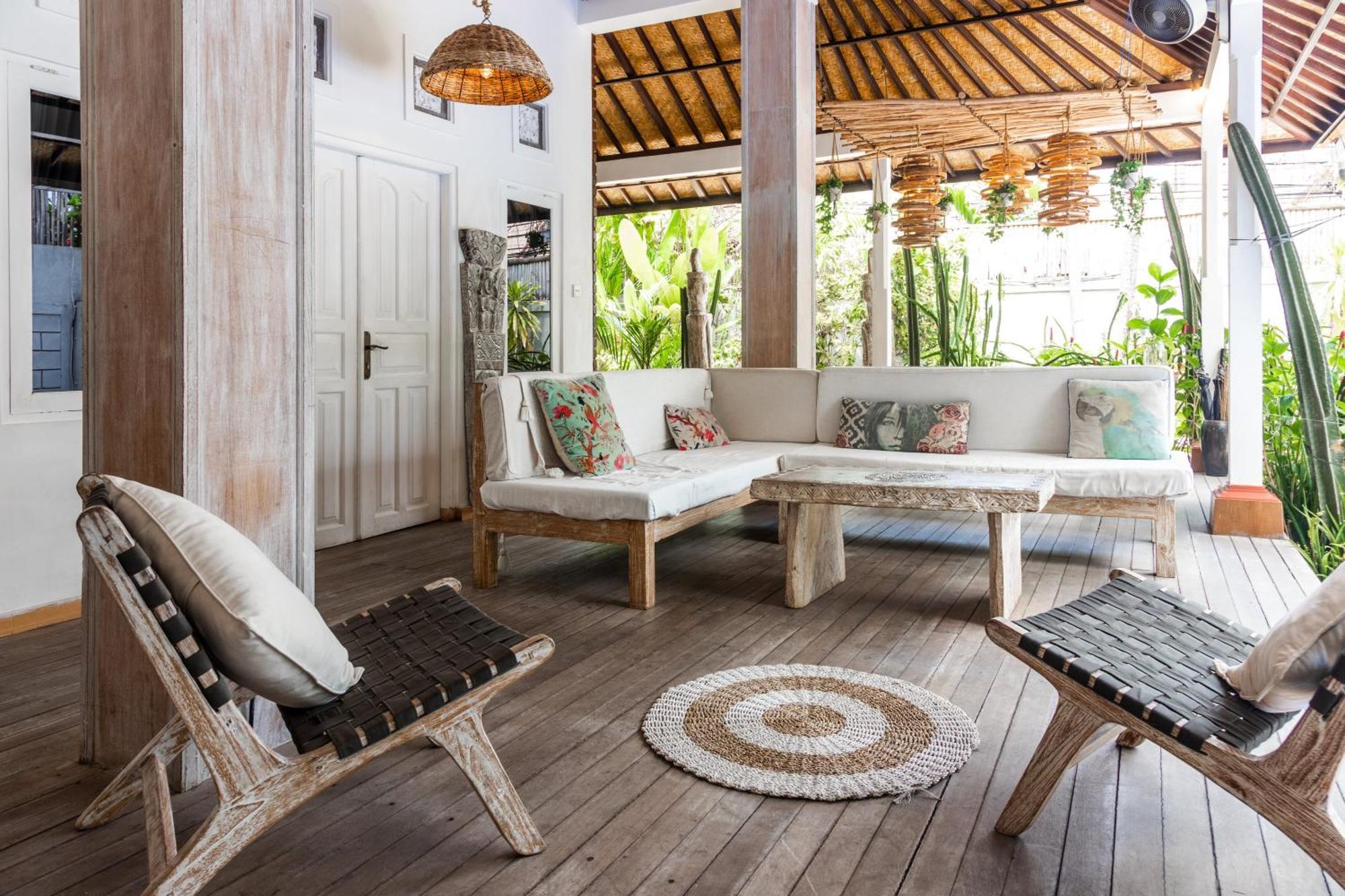 Smiling Cactus Villas Seminyak  Bagian luar foto