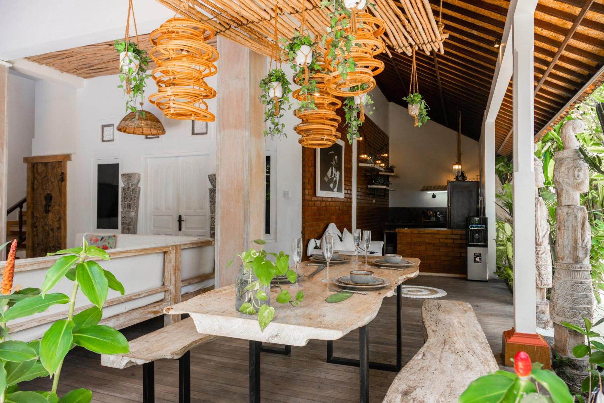 Smiling Cactus Villas Seminyak  Bagian luar foto