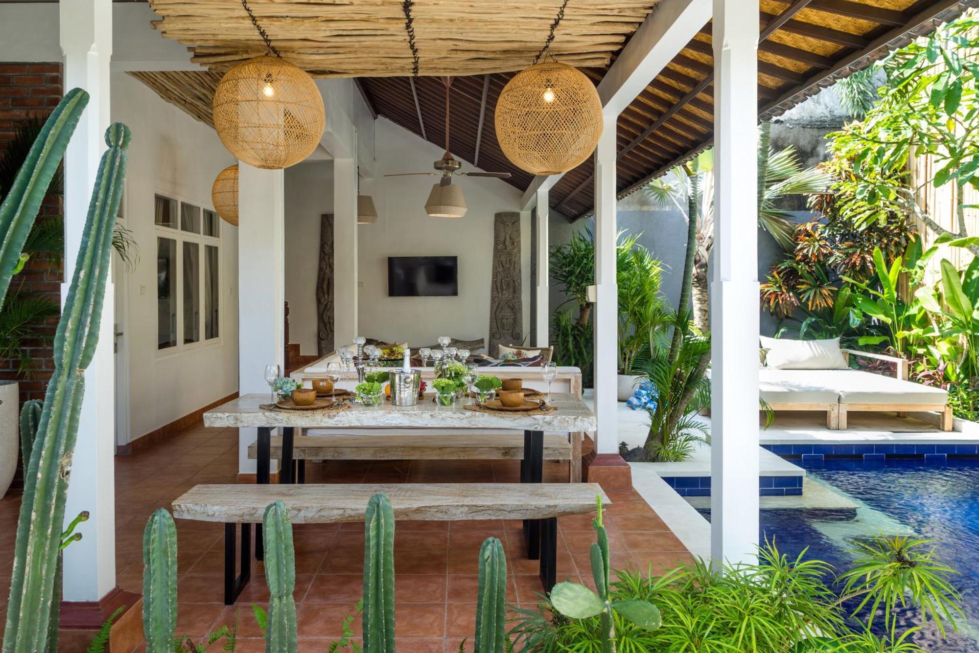 Smiling Cactus Villas Seminyak  Bagian luar foto