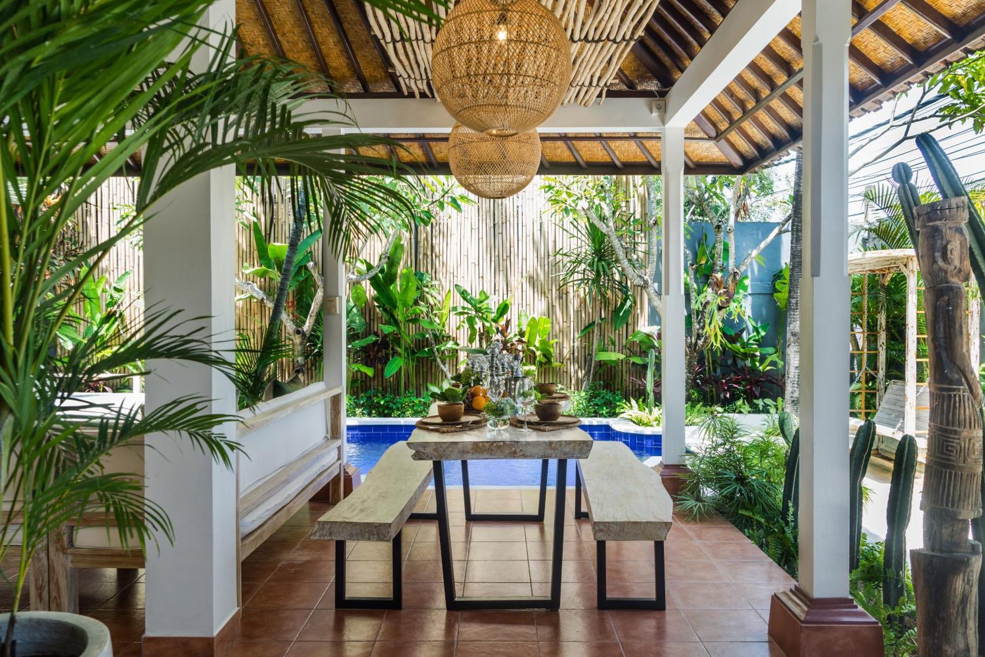 Smiling Cactus Villas Seminyak  Bagian luar foto