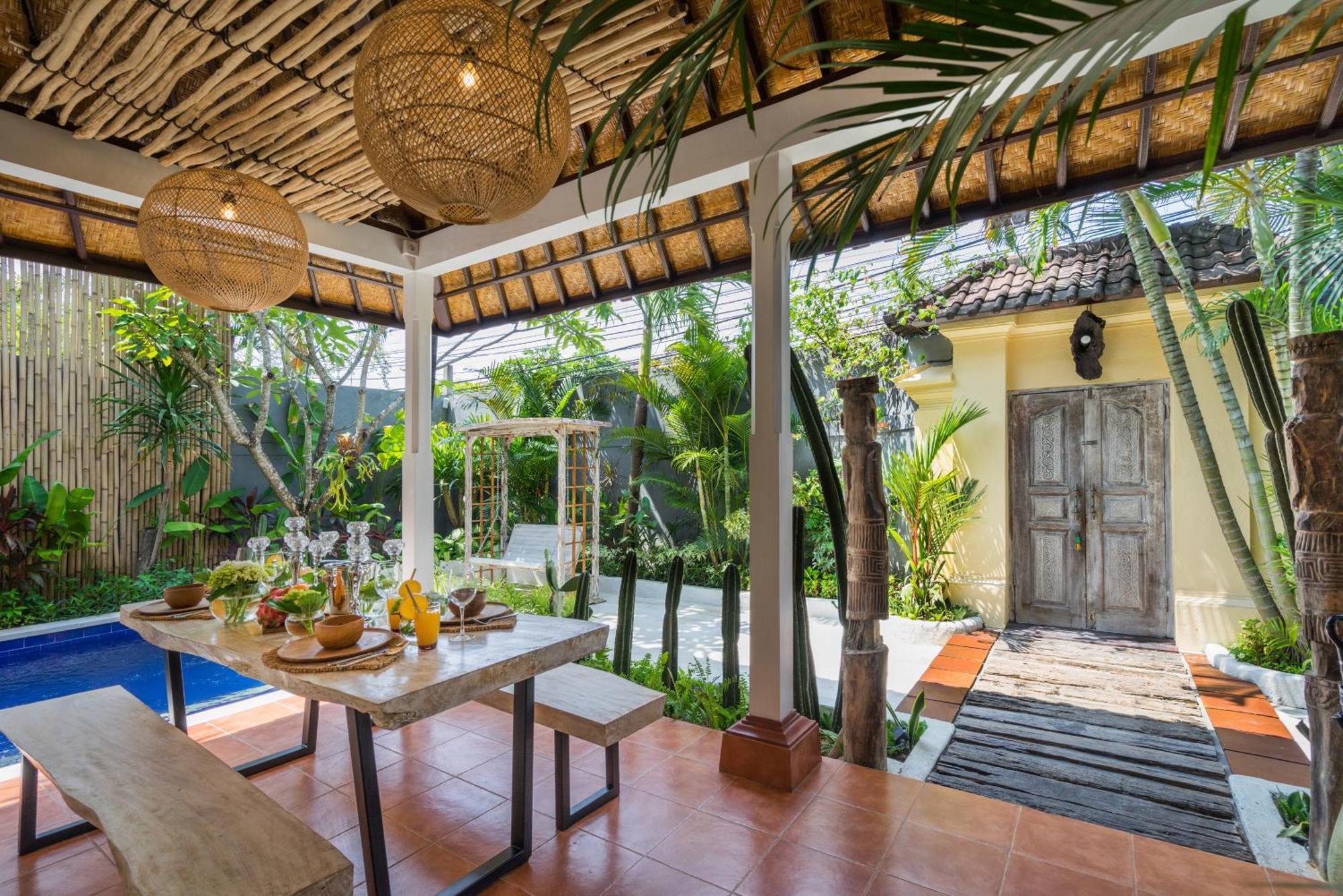 Smiling Cactus Villas Seminyak  Bagian luar foto