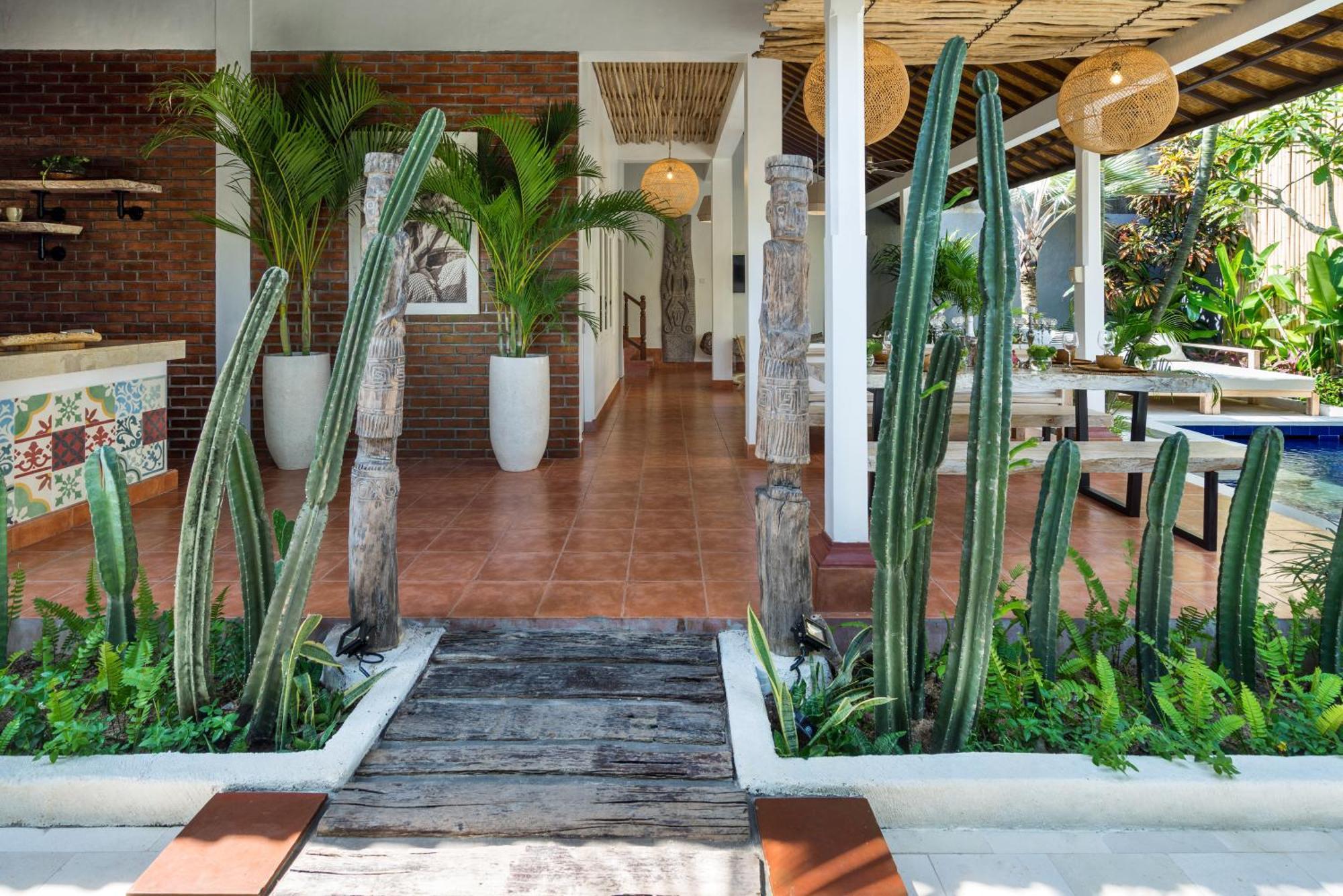 Smiling Cactus Villas Seminyak  Bagian luar foto