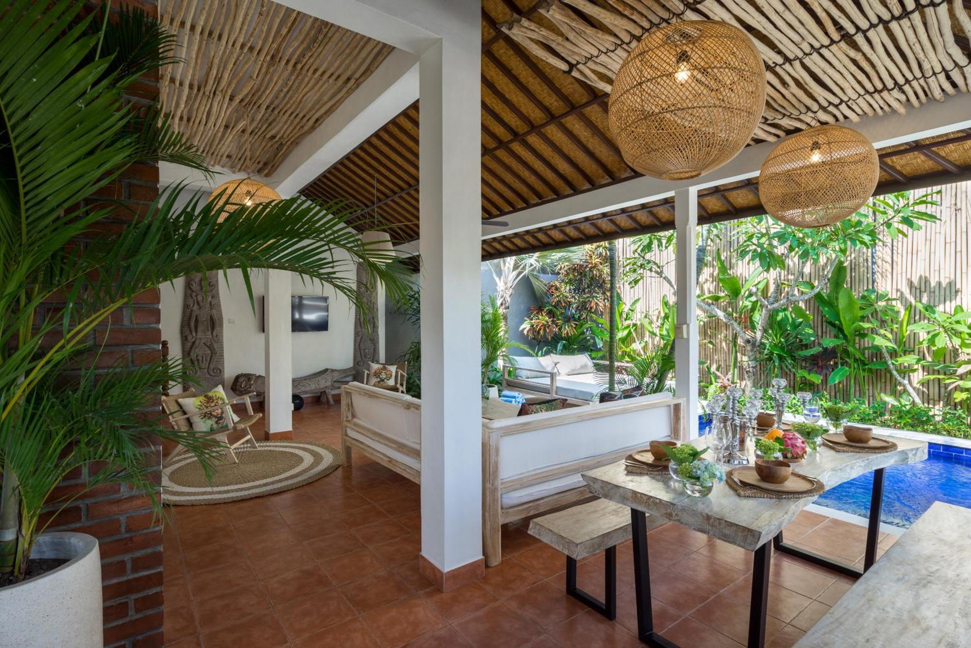 Smiling Cactus Villas Seminyak  Bagian luar foto