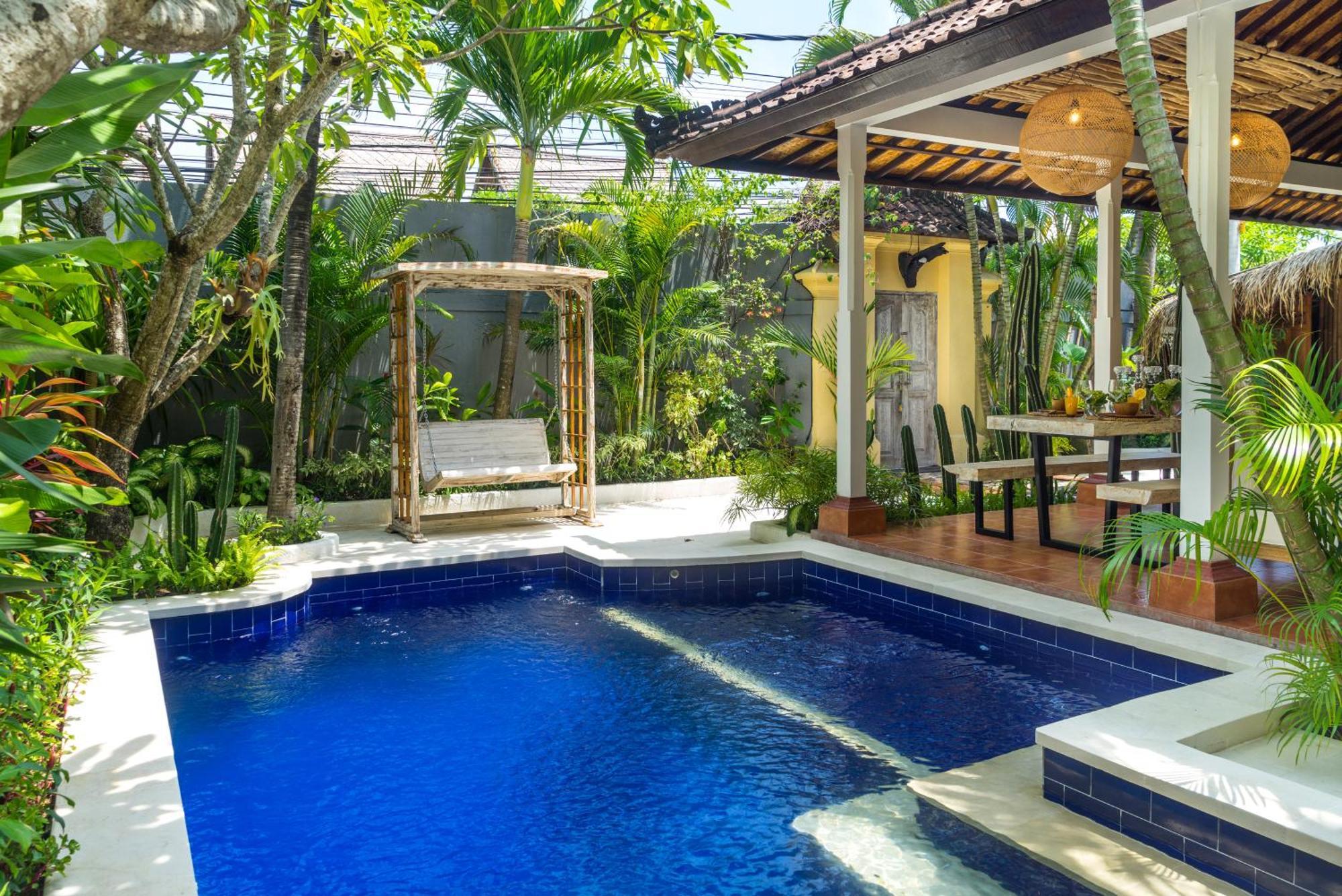 Smiling Cactus Villas Seminyak  Bagian luar foto