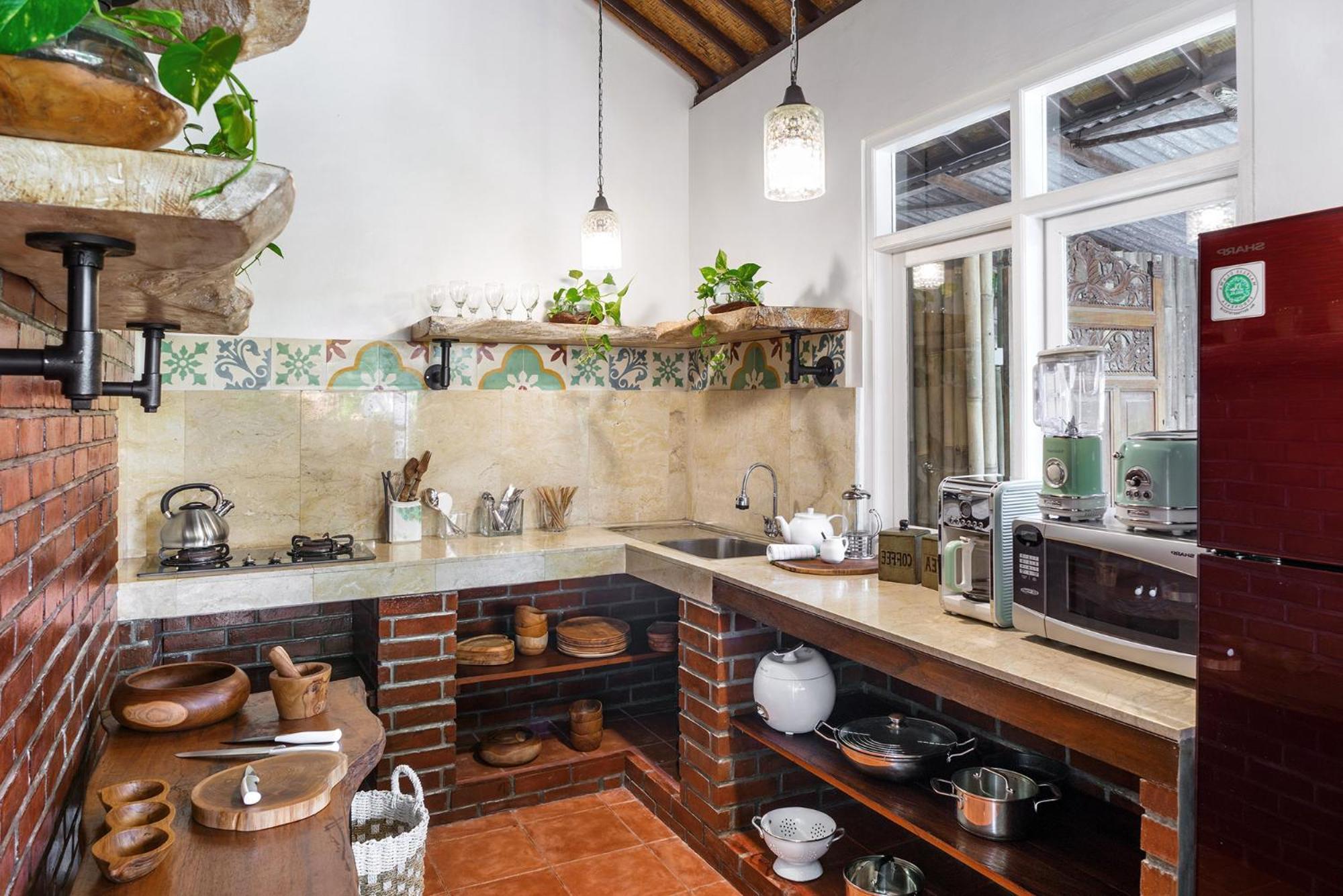 Smiling Cactus Villas Seminyak  Ruang foto