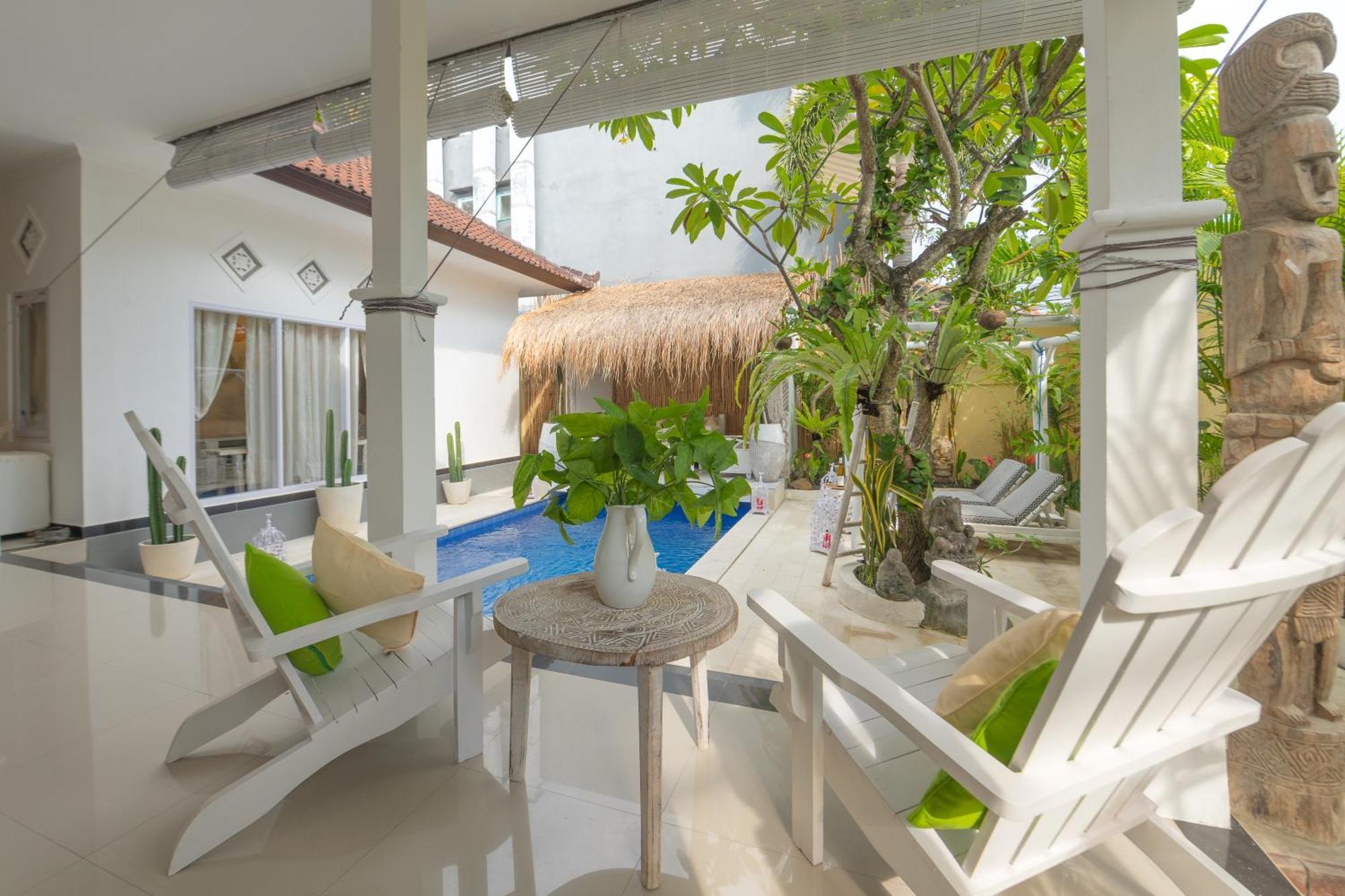 Smiling Cactus Villas Seminyak  Bagian luar foto